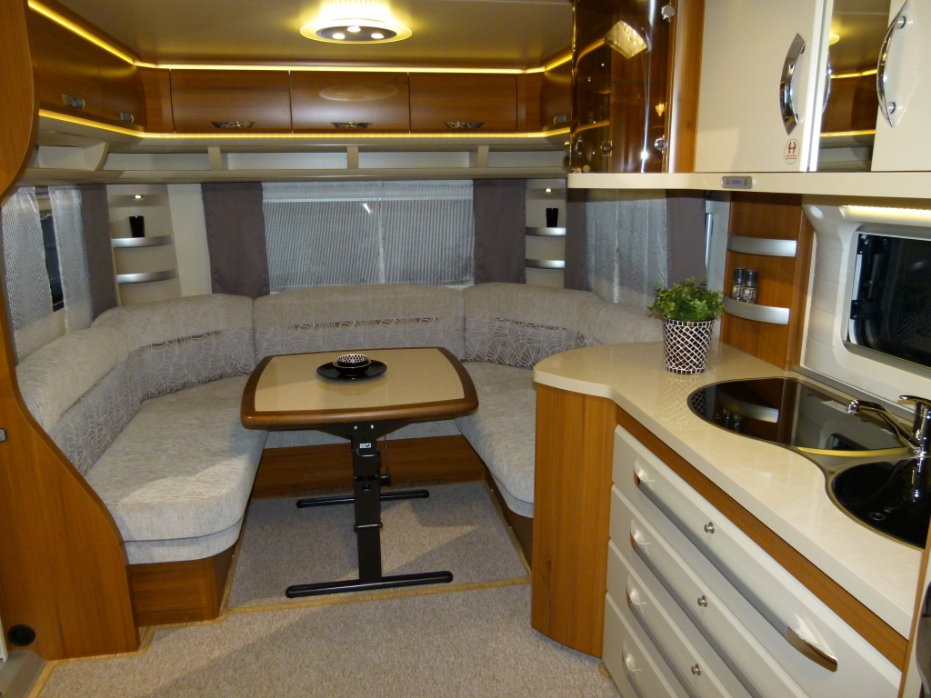 Caravan-Salon 2012: Caravans - Das flexible Eigenheim