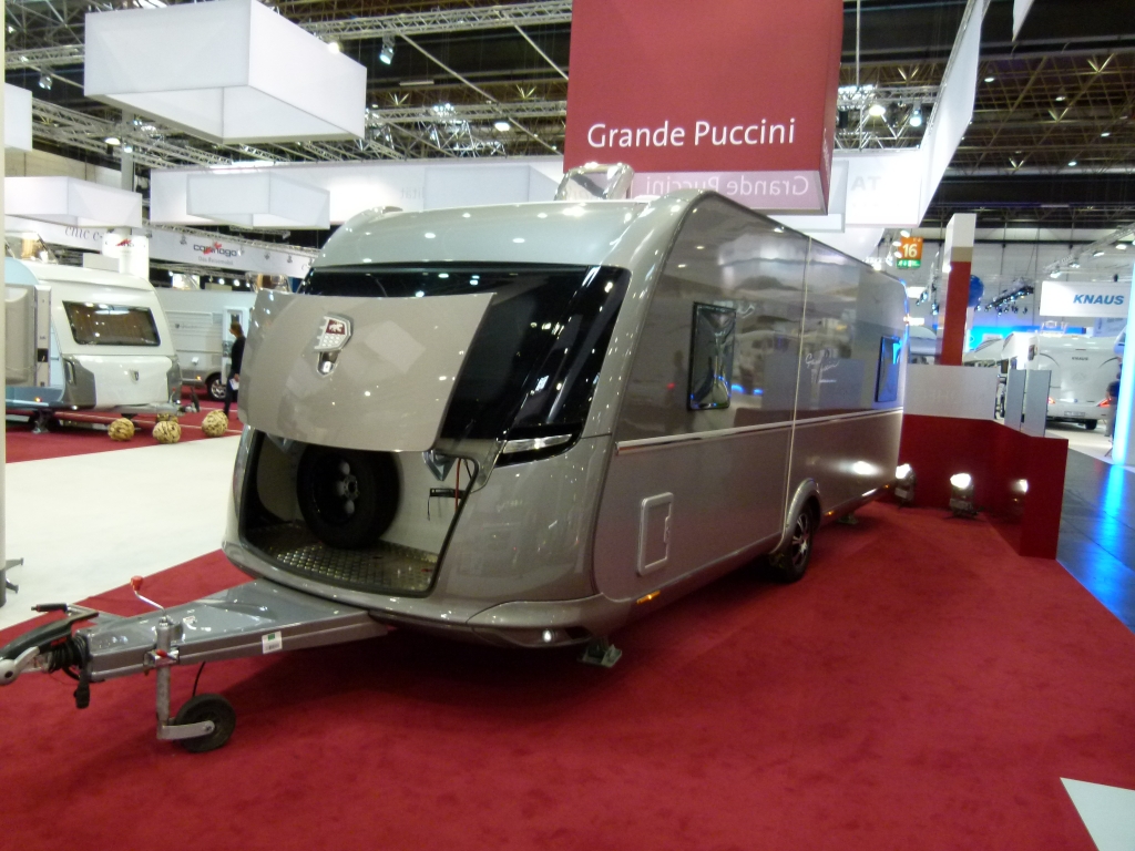 Caravan-Salon 2012: Caravans - Das flexible Eigenheim