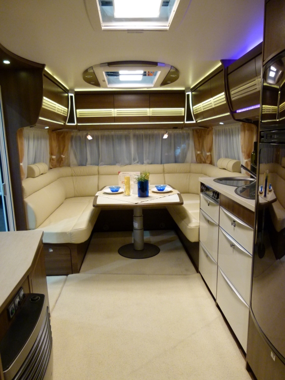 Caravan-Salon 2012: Caravans - Das flexible Eigenheim