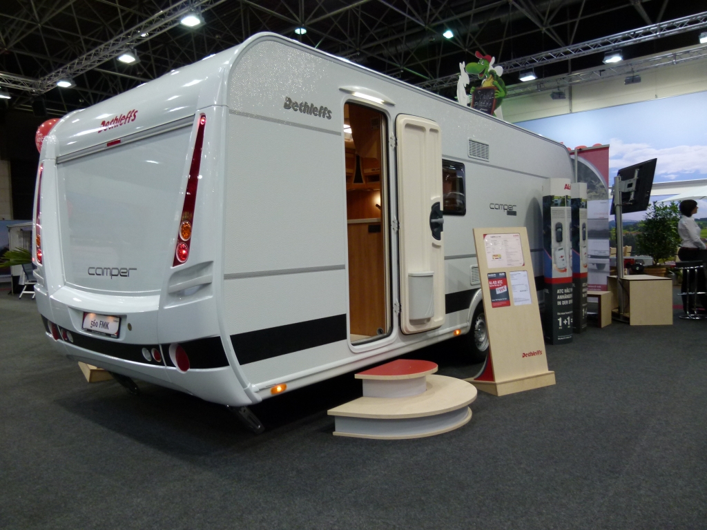 Caravan-Salon 2012: Caravans - Das flexible Eigenheim