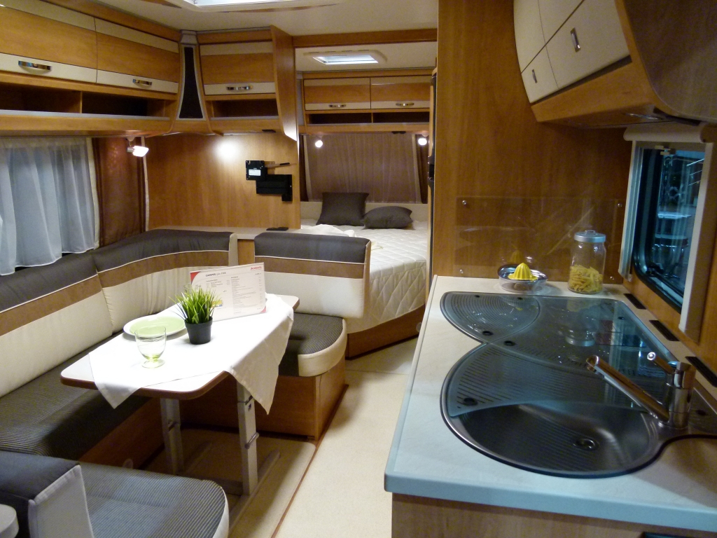 Caravan-Salon 2012: Caravans - Das flexible Eigenheim