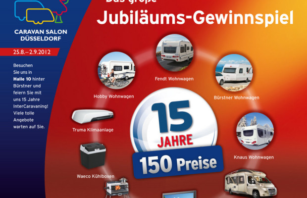 Caravan-Salon 2012: Intercaravaning feiert Geburtstag