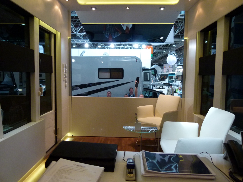 Caravan Salon 2012: Ketterer Continental - Zweites Eigenheim auf Rädern