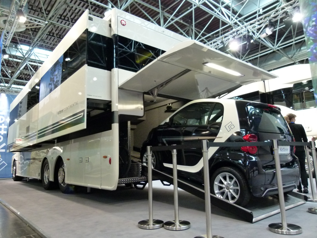 Caravan Salon 2012: Ketterer Continental - Zweites Eigenheim auf Rädern