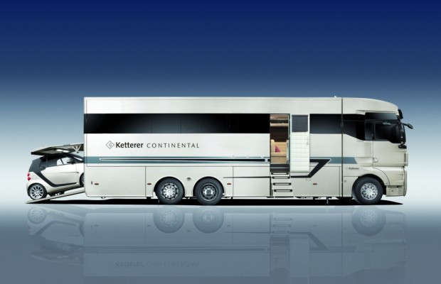 Caravan Salon 2012: Ketterer Continental - Zweites Eigenheim auf Rädern