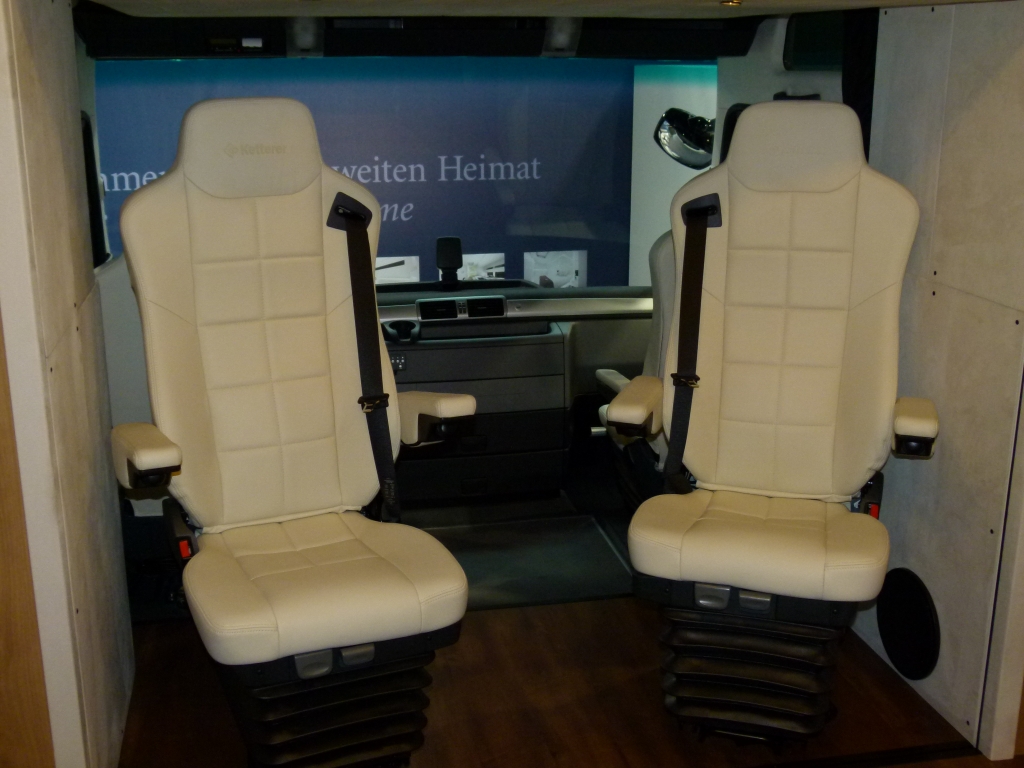 Caravan Salon 2012: Ketterer Continental - Zweites Eigenheim auf Rädern