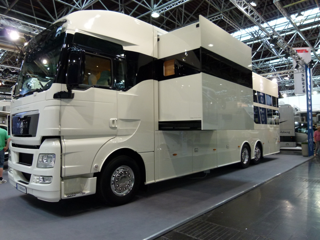Caravan Salon 2012: Ketterer Continental - Zweites Eigenheim auf Rädern