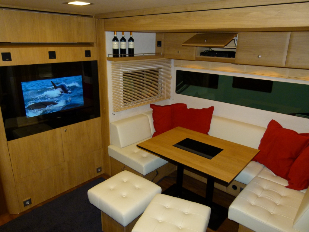 Caravan Salon 2012: Ketterer Continental - Zweites Eigenheim auf Rädern
