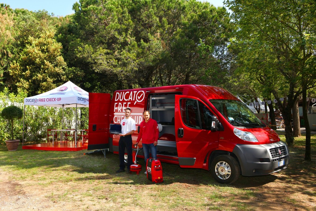 Caravan-Salon: 2012: Marktführer Fiat zeigt sechs Fahrzeuge