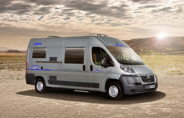 Caravan-Salon 2012: Mehrere Kompaktreisemobile auf Citroën-Basis
