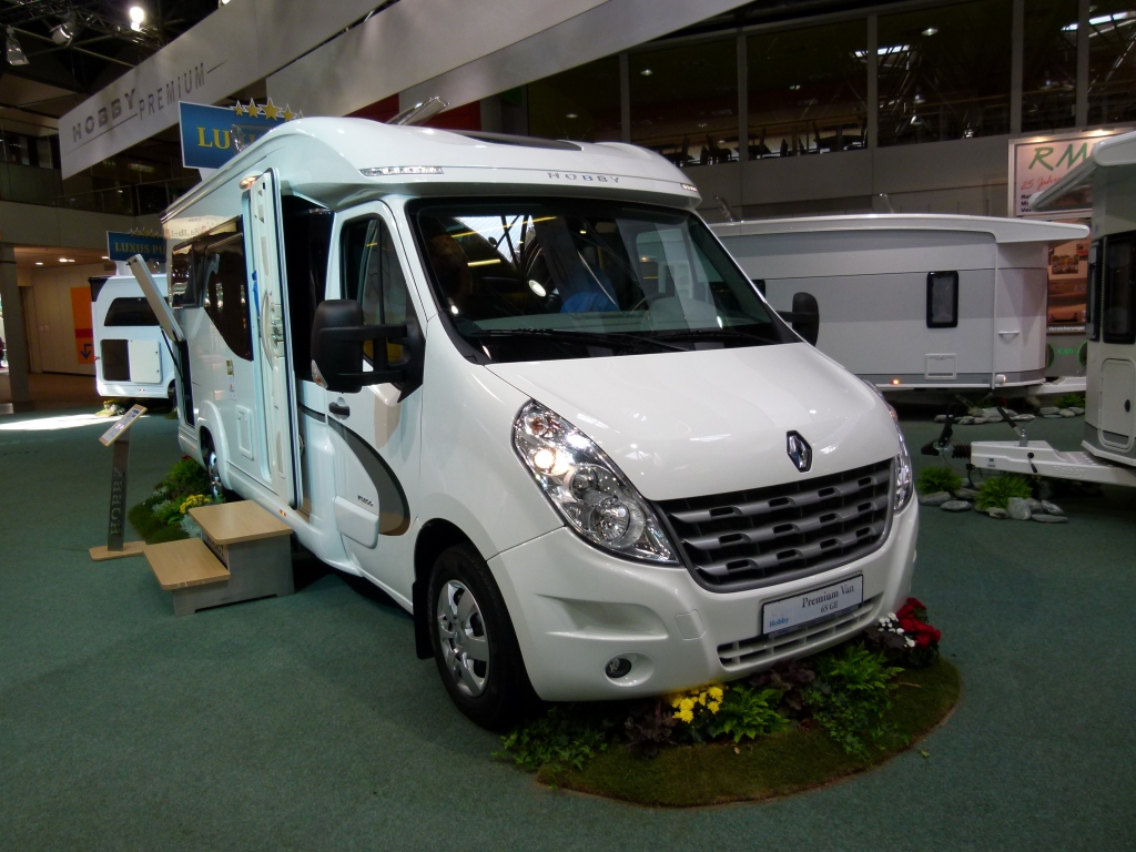 Caravan-Salon 2012: Reisemobile vom Einstiegscamper bis zum Luxusheim