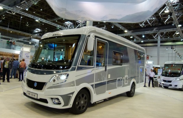 Caravan-Salon 2012: Reisemobile vom Einstiegscamper bis zum Luxusheim