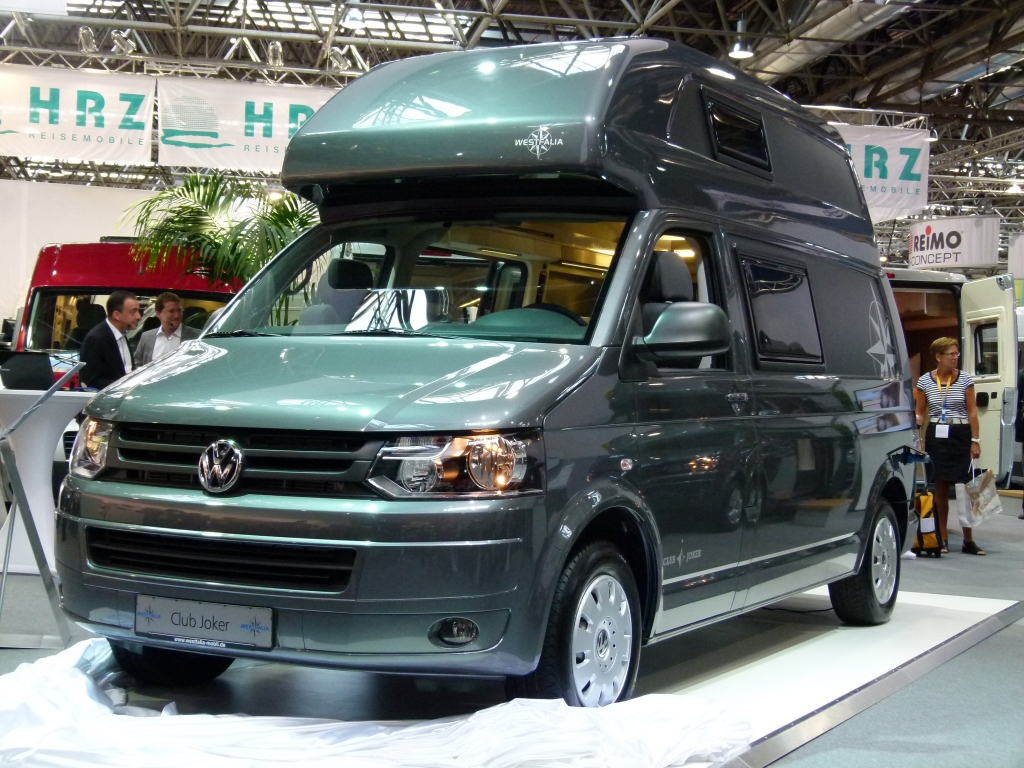 Caravan-Salon 2012: Reisemobile vom Einstiegscamper bis zum Luxusheim