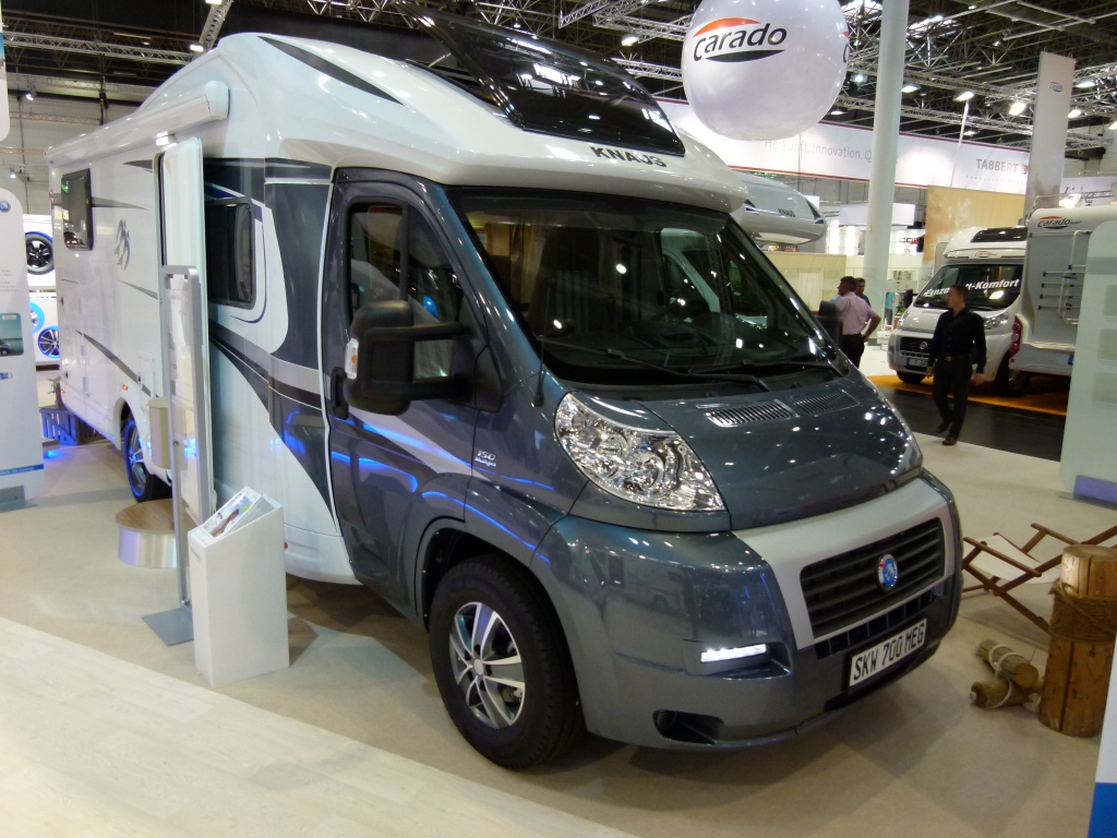 Caravan-Salon 2012: Reisemobile vom Einstiegscamper bis zum Luxusheim