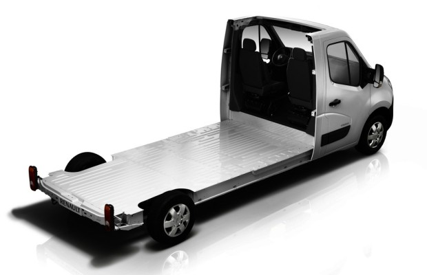 Caravan-Salon 2012: Renault zeigt den Master als vielseitige Basis