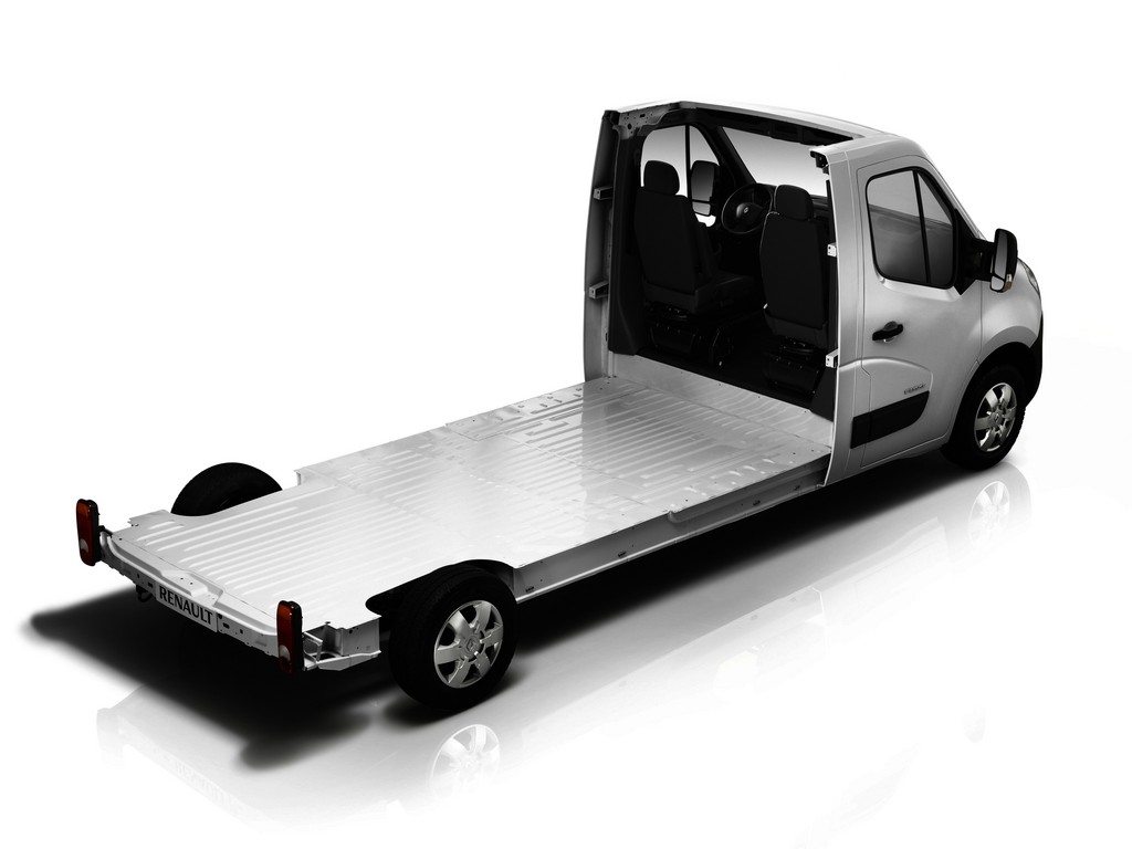 Caravan-Salon 2012: Renault zeigt den Master als vielseitige Basis