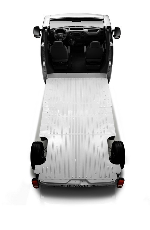 Caravan-Salon 2012: Renault zeigt den Master als vielseitige Basis