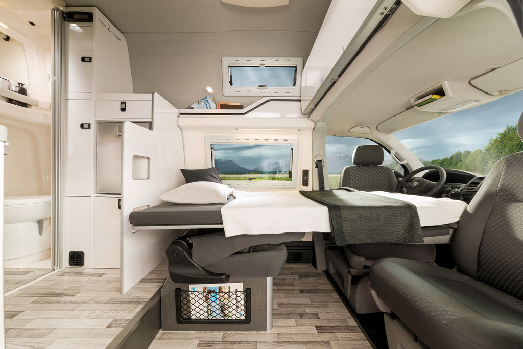 Caravan-Salon 2012: Westfalia bringt wieder einen Club Joker