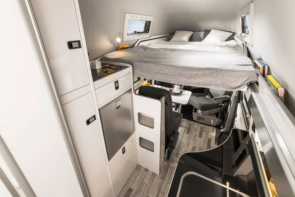 Caravan-Salon 2012: Westfalia bringt wieder einen Club Joker
