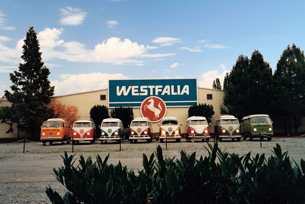 Caravan-Salon 2012: Westfalia bringt wieder einen Club Joker