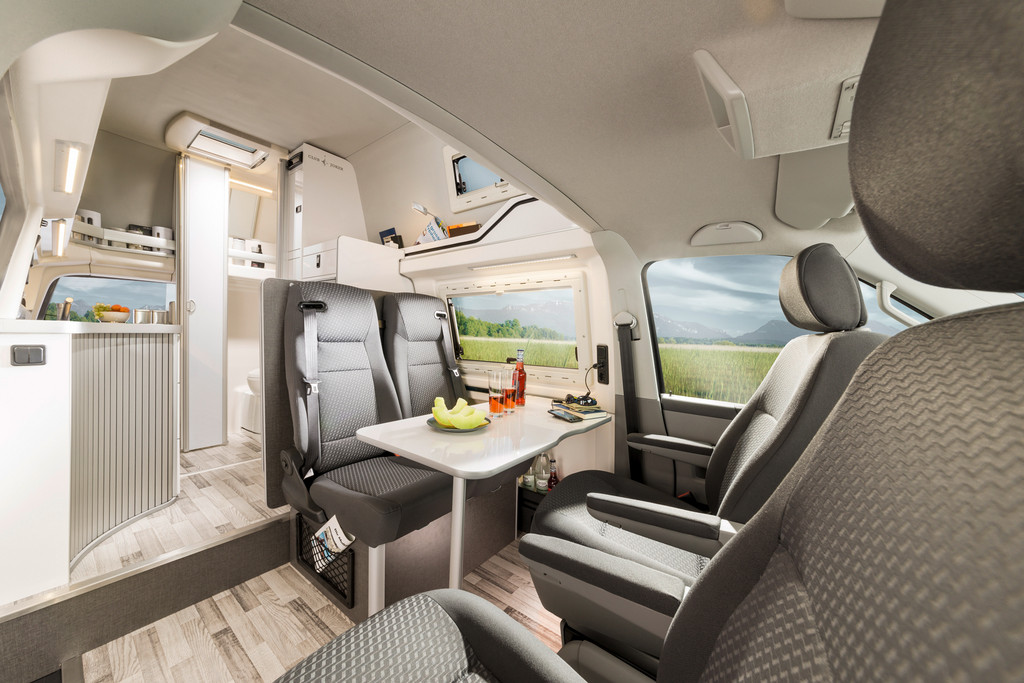 Caravan-Salon 2012: Westfalia bringt wieder einen Club Joker
