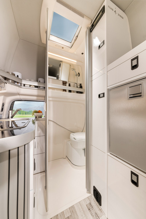Caravan-Salon 2012: Westfalia bringt wieder einen Club Joker