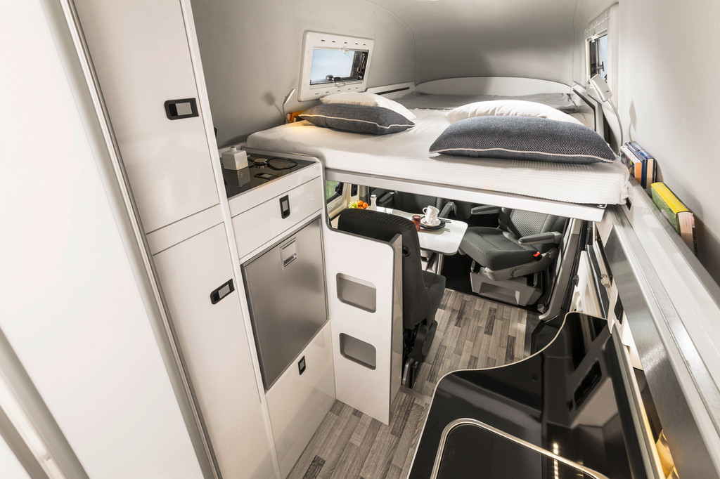 Caravan-Salon 2012: Westfalia bringt wieder einen Club Joker