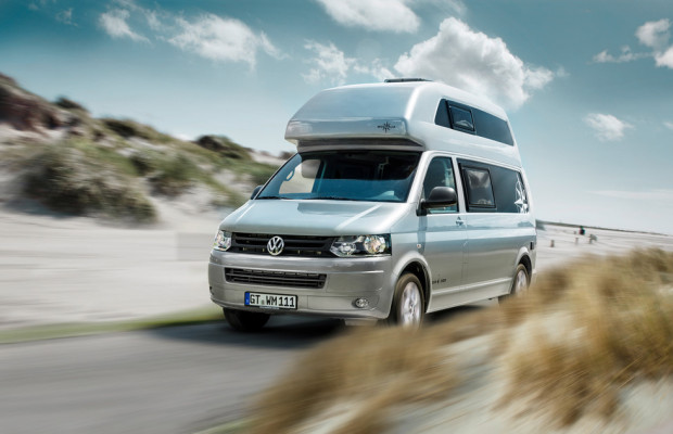 Caravan-Salon 2012: Westfalia bringt wieder einen Club Joker
