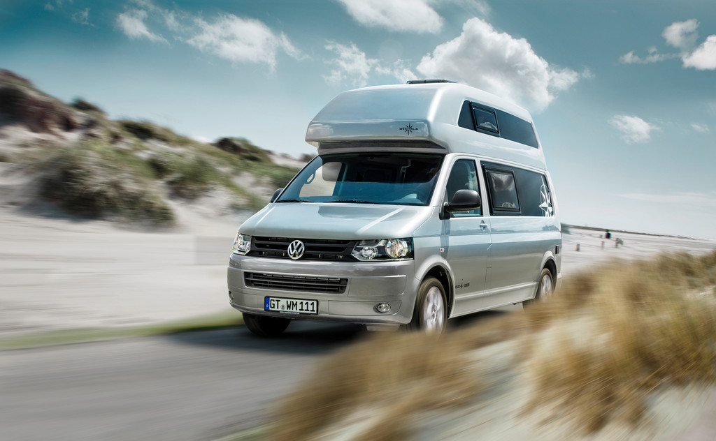 Caravan-Salon 2012: Westfalia bringt wieder einen Club Joker