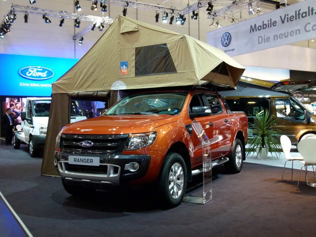 Caravan-Salon 2012: Zubehör und Technik