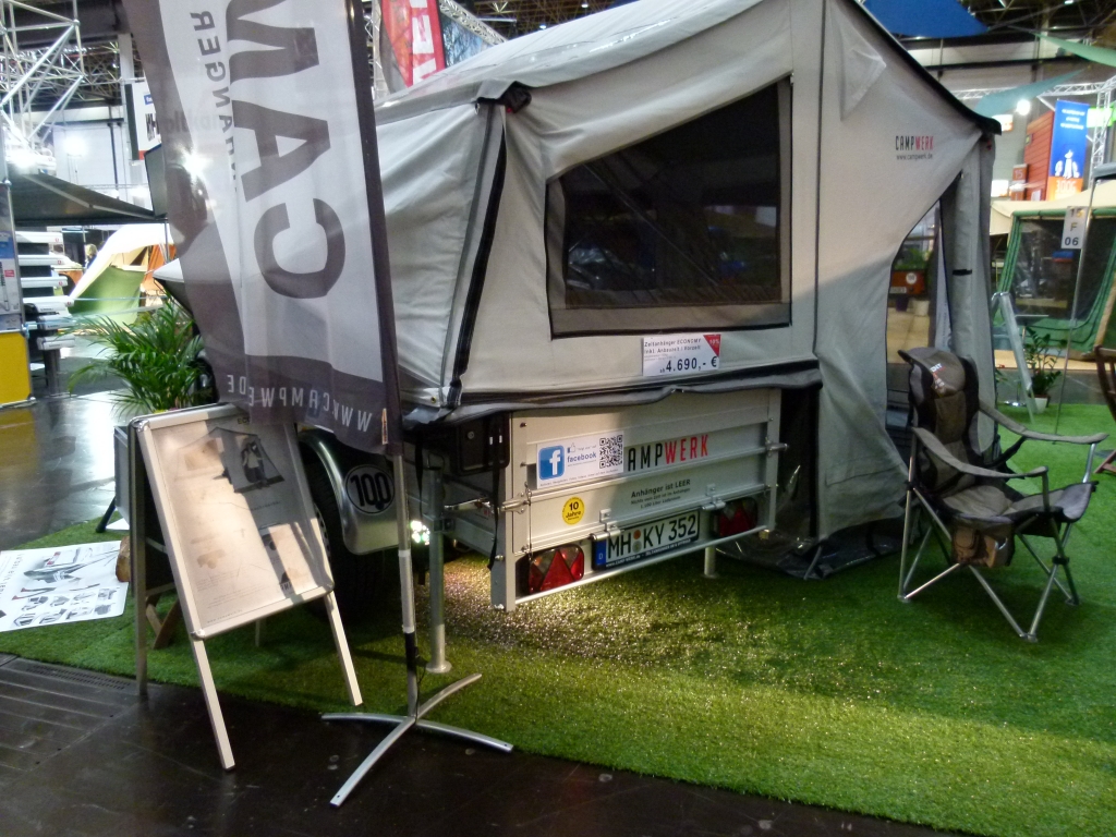 Caravan-Salon 2012: Zubehör und Technik