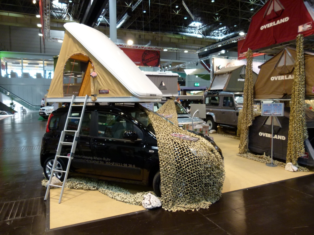 Caravan-Salon 2012: Zubehör und Technik