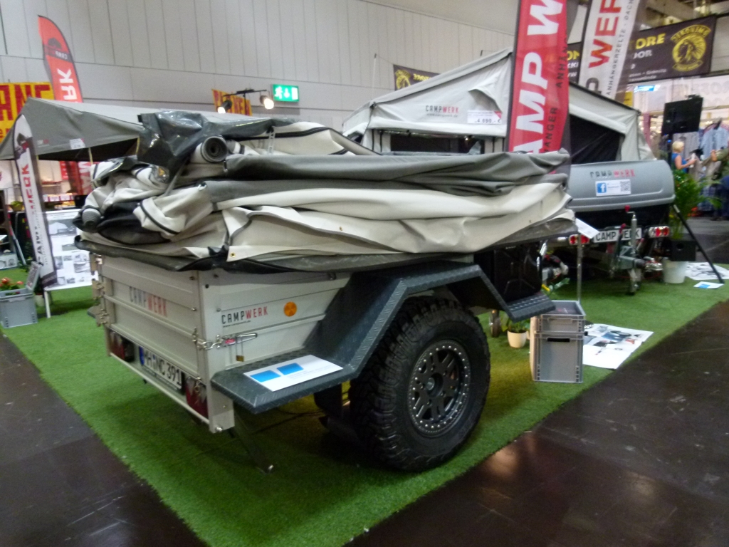 Caravan-Salon 2012: Zubehör und Technik