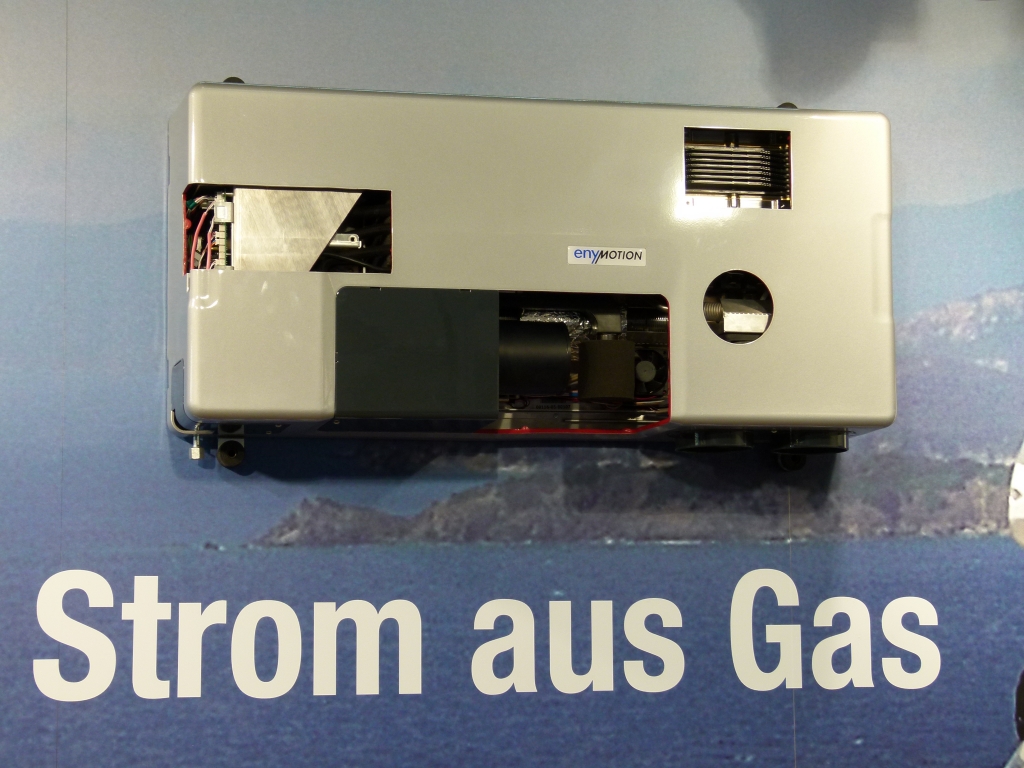 Caravan-Salon 2012: Zubehör und Technik