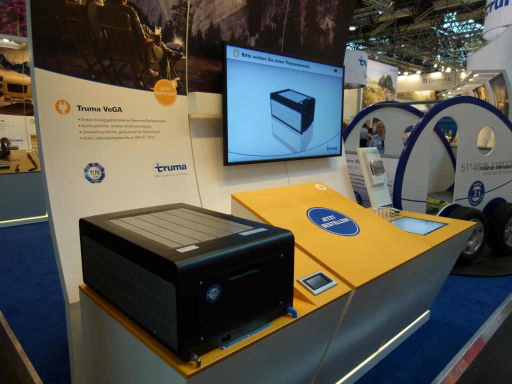 Caravan-Salon 2012: Zubehör und Technik