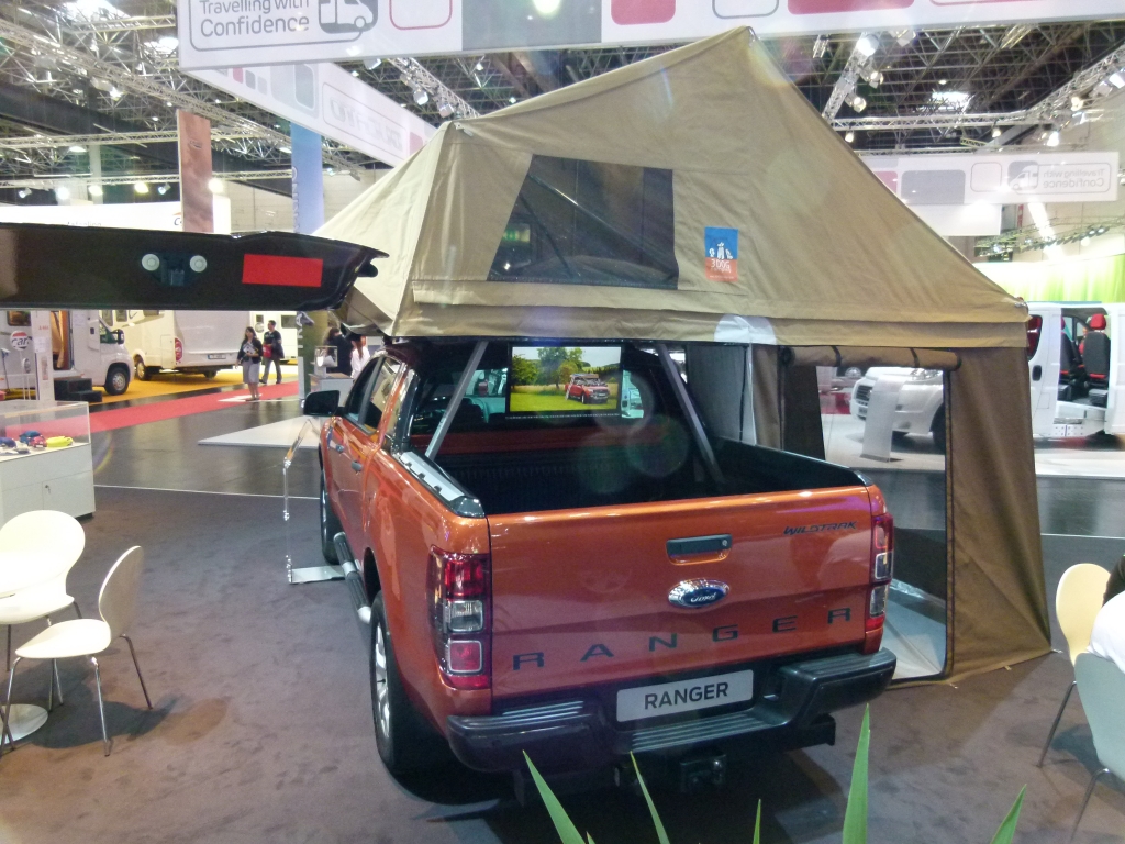 Caravan-Salon 2012: Zubehör und Technik