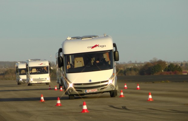 Caravan Salon Düsseldorf 2012: Carthago bietet Reisemobil-Probefahrten