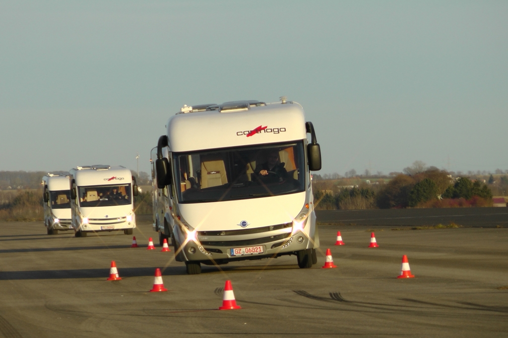 Caravan Salon Düsseldorf 2012: Carthago bietet Reisemobil-Probefahrten