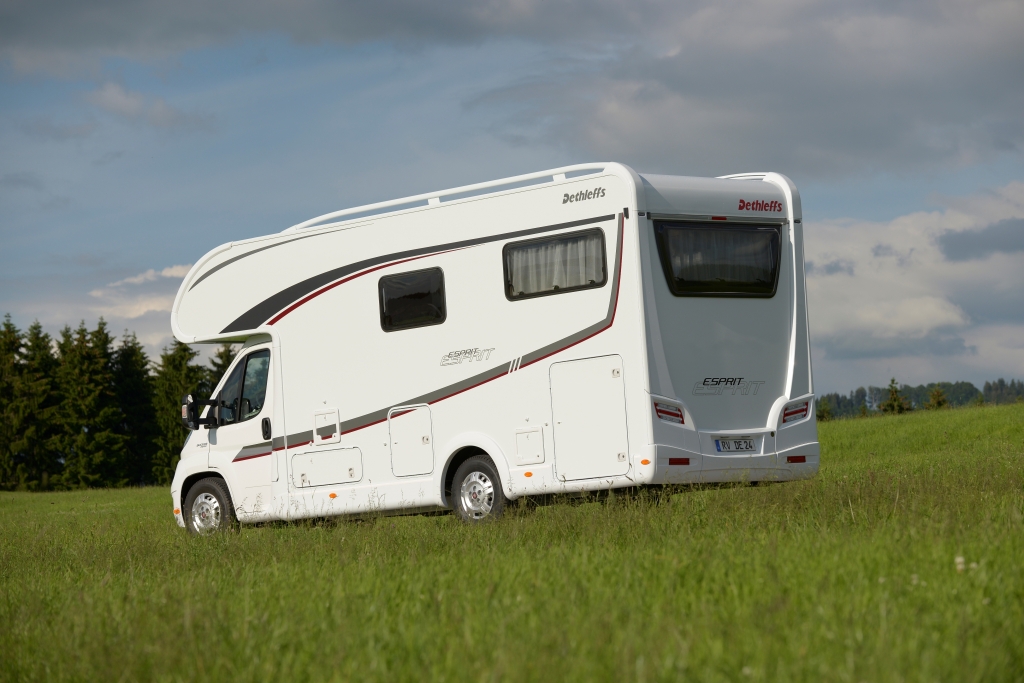 Caravan Salon Düsseldorf 2012: Dethleffs macht Esprit-Baureihe wintertauglich