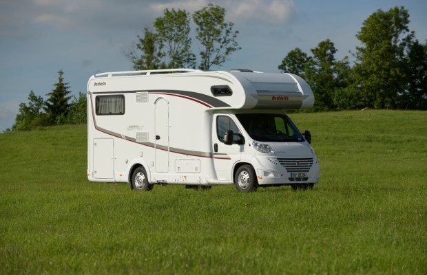 Caravan Salon Düsseldorf 2012: Dethleffs macht Esprit-Baureihe wintertauglich
