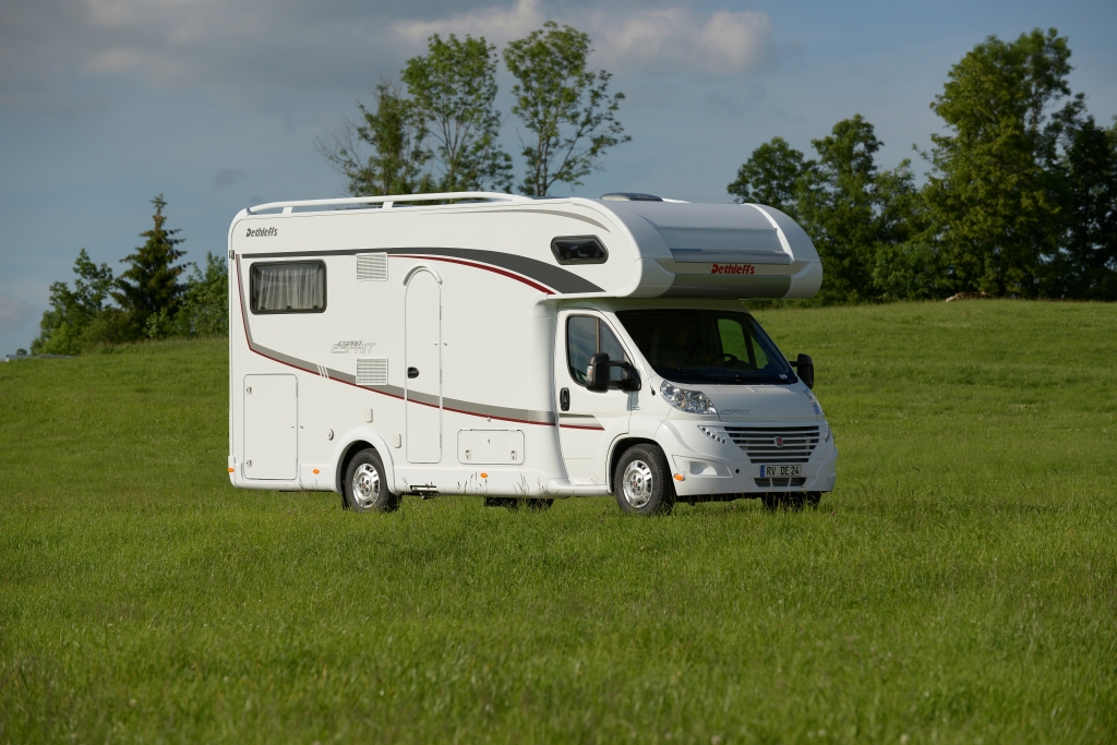Caravan Salon Düsseldorf 2012: Dethleffs macht Esprit-Baureihe wintertauglich