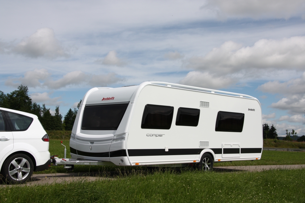 Caravan Salon Düsseldorf 2012: Dethleffs mit neuen Caravan-Designs | Camper