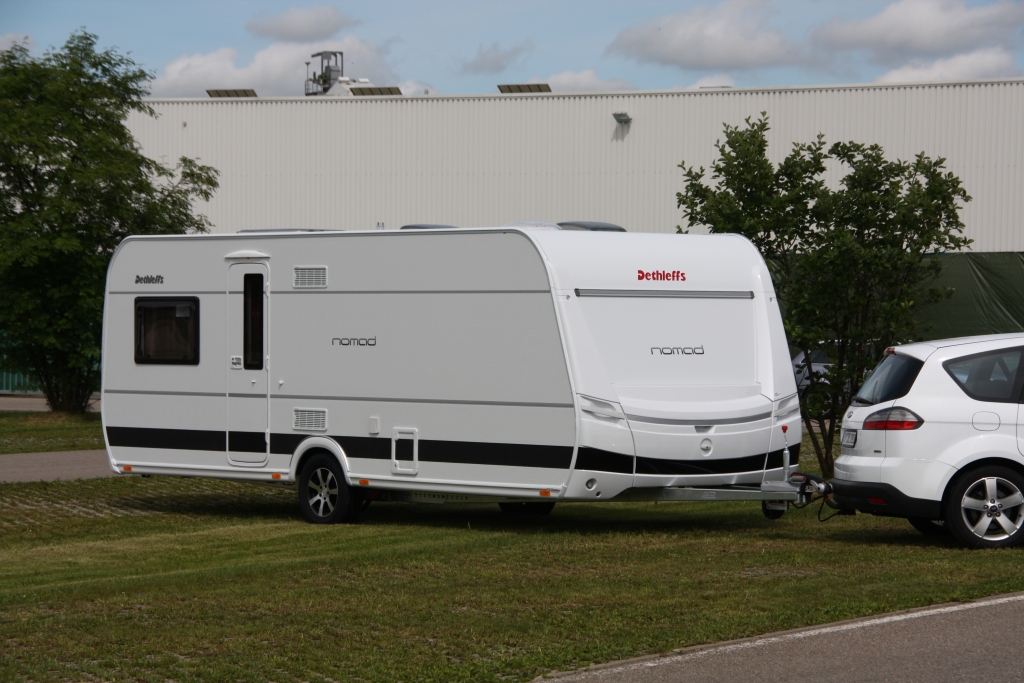 Caravan Salon Düsseldorf 2012: Dethleffs mit neuen Caravan-Designs | Nomad