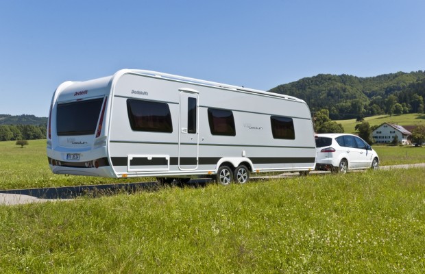 Caravan Salon Düsseldorf 2012: Dethleffs mit neuen Caravan-Designs