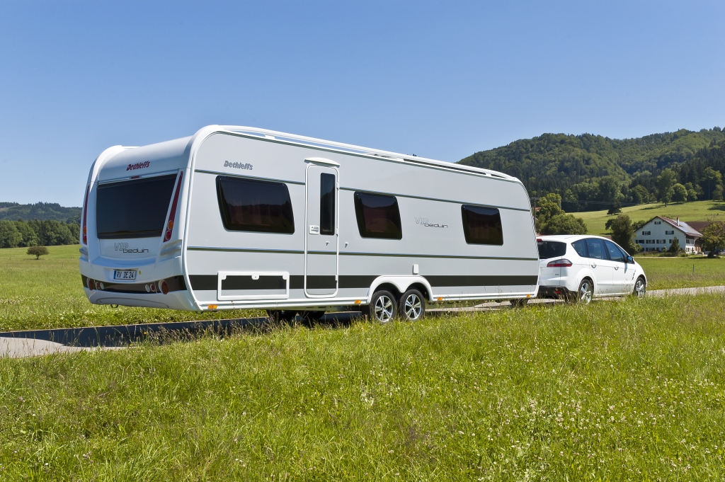 Caravan Salon Düsseldorf 2012: Dethleffs mit neuen Caravan-Designs