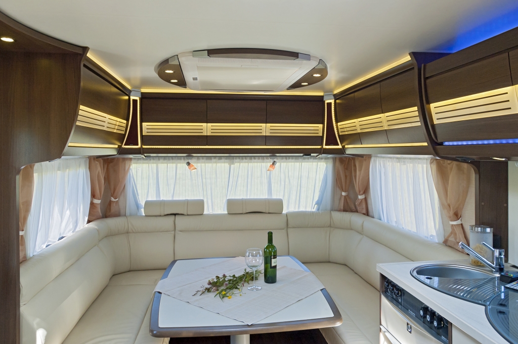 Caravan Salon Düsseldorf 2012: Dethleffs mit neuen Caravan-Designs