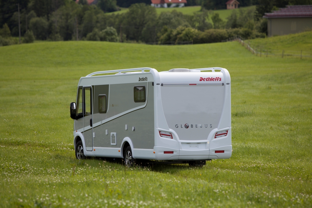 Caravan Salon Düsseldorf 2012: Dethleffs setzt mit neuer Globebus-Generation Evan Studie um