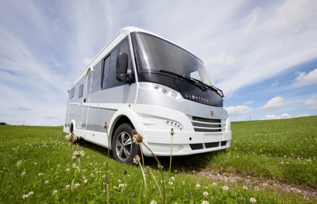 Caravan Salon Düsseldorf 2012: Dethleffs setzt mit neuer Globebus-Generation Evan Studie um