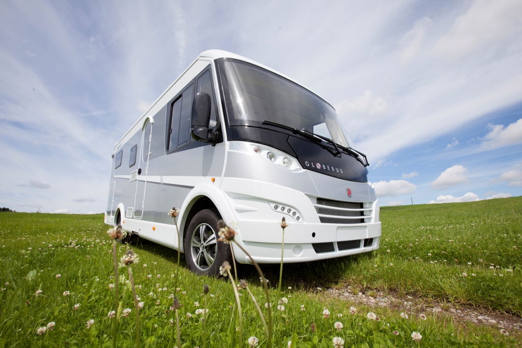 Caravan Salon Düsseldorf 2012: Dethleffs setzt mit neuer Globebus-Generation Evan Studie um