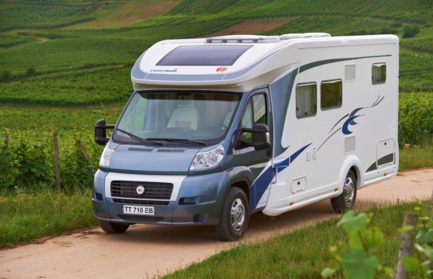 Caravan Salon Düsseldorf 2012: Eura Mobil stattet Terrestra T mit Einzelbetten aus